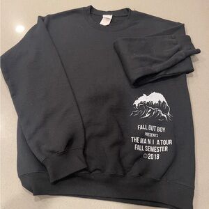 VTG Black Fallout Boy Sweatshirt